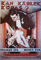 Nice Woman 1933 movie poster Frances Dee Sidney Fox