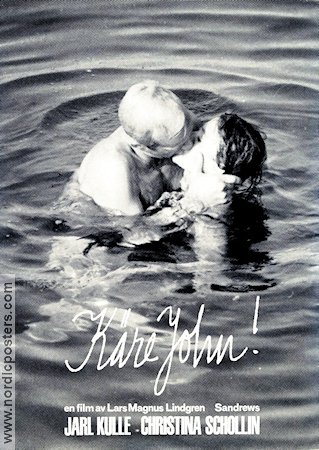 Dear John 1964 movie poster Jarl Kulle Christina Schollin Helena Nilsson Lars-Magnus Lindgren Beach