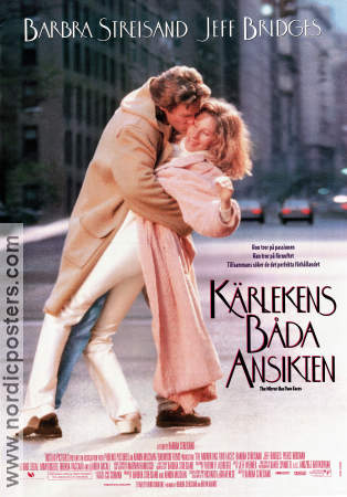 Kärlekens båda ansikten 1996 poster Barbra Streisand Jeff Bridges Dans