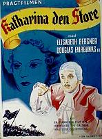 Katharina den store 1948 movie poster Douglas Fairbanks Jr