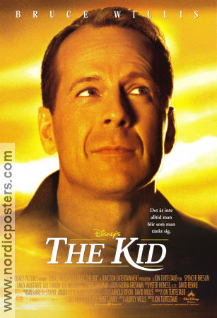 The Kid 2000 movie poster Bruce Willis Spencer Breslin Emily Mortimer Jon Turteltaub