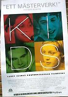 Kids 1995 movie poster Larry Clark Leo Fitzpatrick