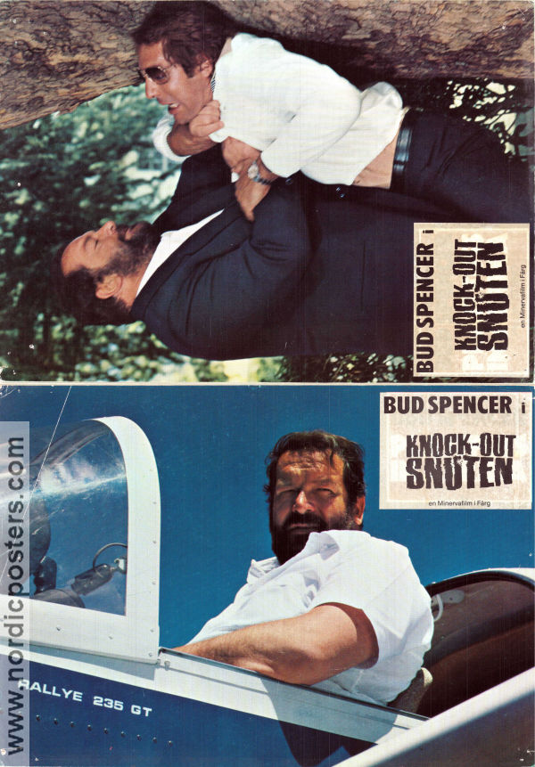 Piedone l´africano 1978 lobby card set Bud Spencer Enzo Cannavale Werner Pochath Steno Police and thieves