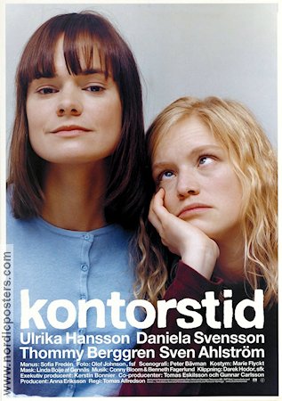 Kontorstid 2003 movie poster Ulrika Hansson