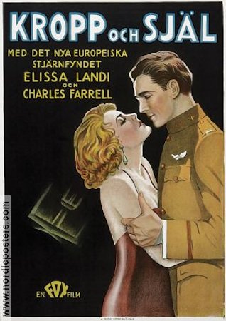 Body and Soul 1931 movie poster Elissa Landi Charles Farrell