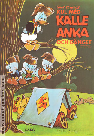 Kul med Kalle Anka och gänget 1977 poster Kalle Anka