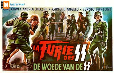 La furie des SS 1962 poster Gino Cervi Hitta mer: Nazi