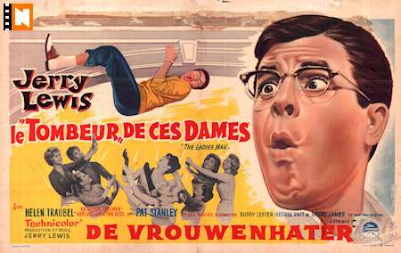 The Ladies Man 1961 movie poster Jerry Lewis