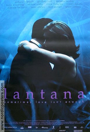 Lantana 2001 poster Anthony LaPaglia Filmen från: Australia