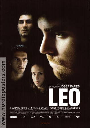 Leo 2007 movie poster Leonard Terfelt Shahab Salehi Josef Fares