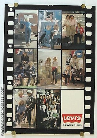 Levi´s Jeans 1978 affisch Hitta mer: Advertising