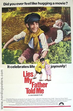 Lies My Father Told Me 1975 poster Jan Kadar Filmen från: Czechoslovakia