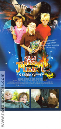 Lilla Jönssonligan och stjärnkuppen 2006 poster Mikael Lidgard Axel Skogberg David Berron Hitta mer: Jönssonligan Barn