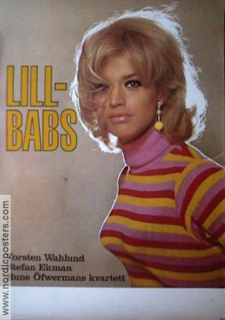 Lill-Babs 1964 movie poster Lill-Babs Torsten Wahlund