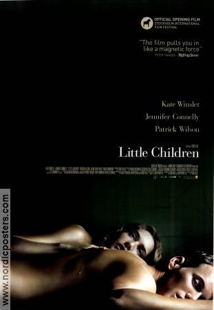 Little Children 2006 poster Kate Winslet Jennifer Connelly Patrick Wilson Todd Field