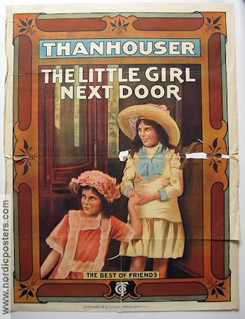 The Little Girl Next Door 1914 poster Hitta mer: Silent movie