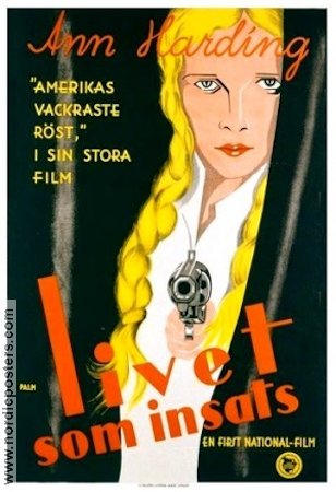 The Girl of the Golden West 1930 movie poster Ann Harding