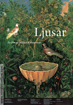 Ljusår 2008 movie poster Mikael Kristersson Birds