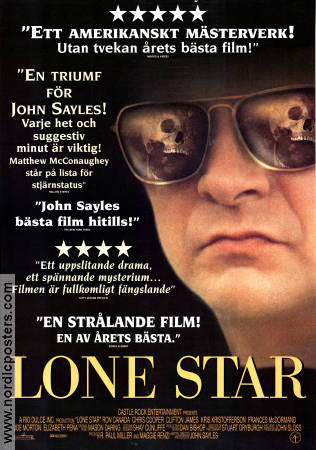 Lone Star 1997 movie poster Ron Canada Chris Cooper John Sayles Glasses