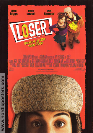 Loser 2000 poster Jason Biggs Mena Suvari Zak Orth Amy Heckerling