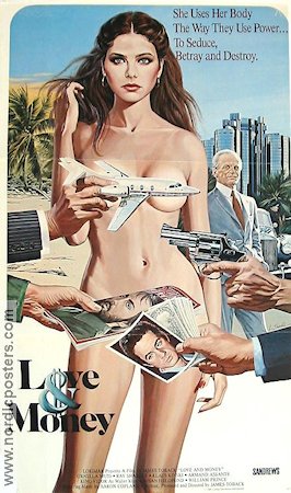 Love and Money 1981 movie poster Ornella Muti James Toback Money Ladies