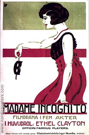 The Woman Next Door 1920 movie poster Ethel Clayton