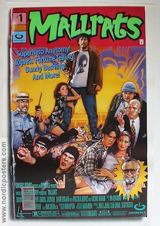 Mallrats 1995 movie poster Jason Lee Writer: Stan Lee Find more: Marvel From comics