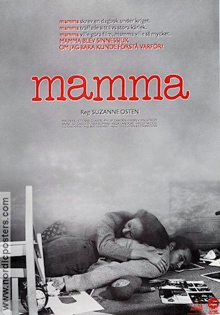 Mamma 1982 movie poster Malin Ek Etienne Glaser Serge Giambernardini Suzanne Osten