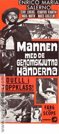 Bandidos 1967 movie poster Enrico Maria Salerno Terry Jenkins Maria Martin Massimo Dallamano