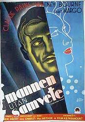 Crime Without Passion 1934 movie poster Claude Rains Find more: Margo Art Deco
