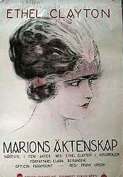Exit the Vamp 1922 movie poster Ethel Clayton