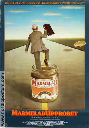Marmalade Revolution 1980 movie poster Marie Göranzon Bibi Andersson Erland Josephson Food and drink