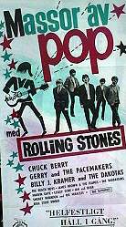 The TAMI Show 1966 movie poster Rolling Stones Chuck Berry