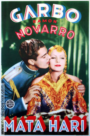 Mata Hari 1931 movie poster Greta Garbo Ramon Navarro