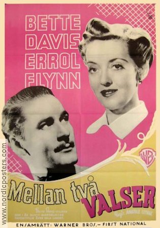 The Sisters 1938 movie poster Bette Davis Errol Flynn