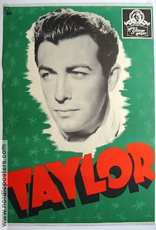 MGM 1943 poster Robert Taylor Hitta mer: Stock poster