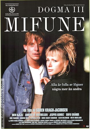 Mifune 1999 movie poster Iben Hjejle Anders W Berthelsen Jesper Asholt Sören Kragh-Jacobsen Denmark