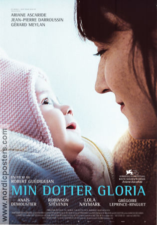 Gloria Mundi 2019 movie poster Ariane Ascaride Jean-Pierre Darroussin Gérard Meylan Robert Guédiguian