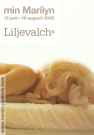 Min Marilyn 2002 affisch Marilyn Monroe Hitta mer: Liljevalchs