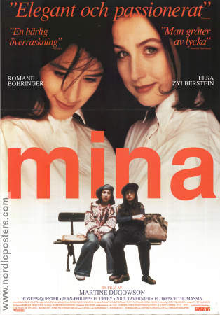 Mina Tannenbaum 1994 movie poster Romane Bohringer Elsa Zylberstein Martine Dugowson