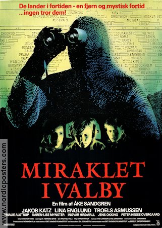 Miraklet i Valby 1989 poster Jakob Katz Troels Asmussen Lina Englund Åke Sandgren Danmark