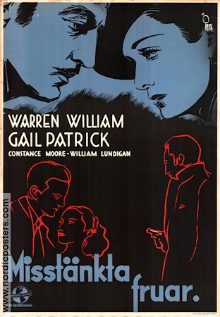 Wives Under Suspicion 1938 movie poster Warren William Gail Patrick