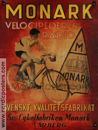Monark 1938 poster Find more: Monark Bikes