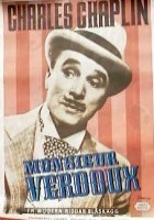 Monsieur Verdoux 1947 movie poster Mady Correll Allison Roddan Charlie Chaplin