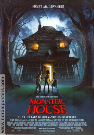 Monster House 2006 movie poster Mitchel Musso Gil Kenan Animation
