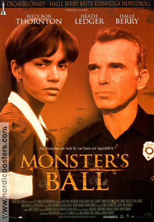 Monster´s Ball 2001 poster Billy Bob Thornton Halle Berry Heath Ledger Marc Forster