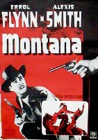 Montana 1950 movie poster Errol Flynn