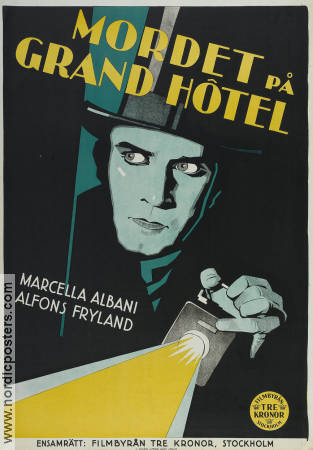 Vertauschte Gesichter 1931 movie poster Marcella Albani