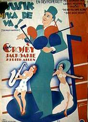 Musik ska de va 1934 poster Bing Crosby