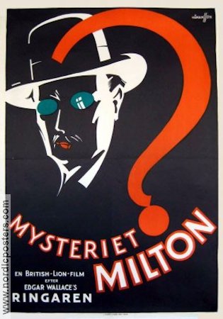 The Gaunt Stranger 1940 movie poster Sonnie Hale Eric Rohman art